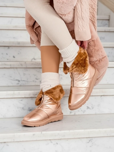 Royalfashion Damen Schneestiefel Nesisa