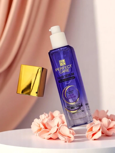 PERFECT CARE Haarserum auf Biotinbasis - beschleunigt das Wachstum, verdichtet das Haar und verhindert Haarausfall