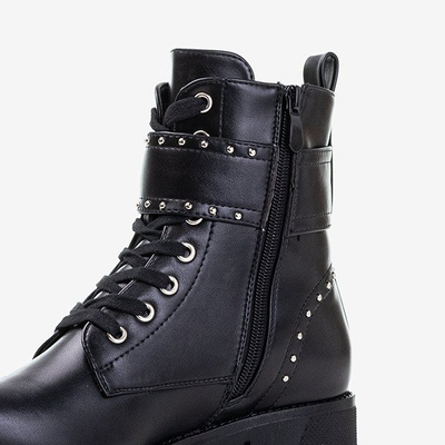 Schwarze Taschen mit Valica-Jets - Schuhe