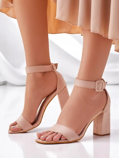 Royalfashion Damen-Eco-Suede-Sandalen Ardeni