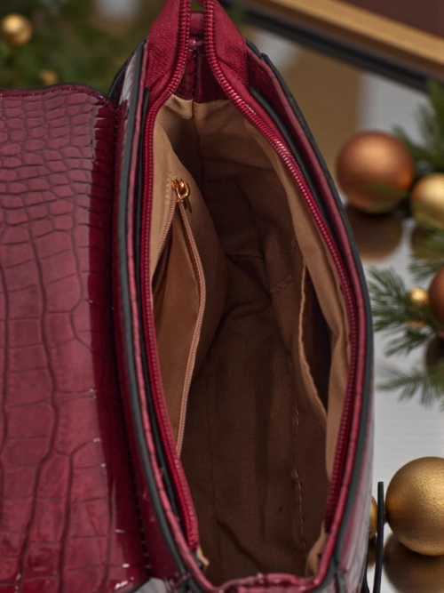 Маленька жіноча сумочка з екошкіри Terilla