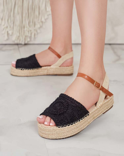 Royalfashion Damen Espadrilles Follet