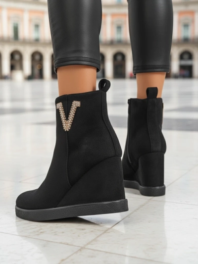 Royalfashion Nerias Damenstiefel auf Absätzen
