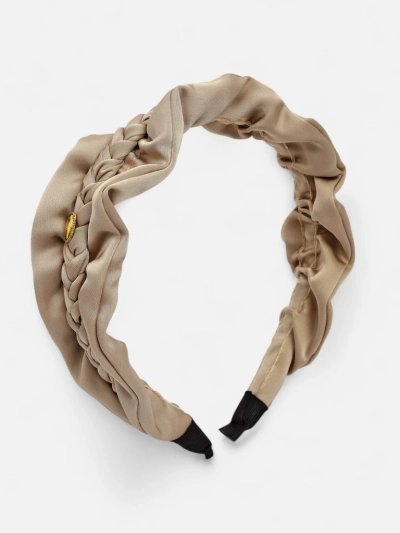 Royalfashion Haarband mit Flechtung und Raffungen