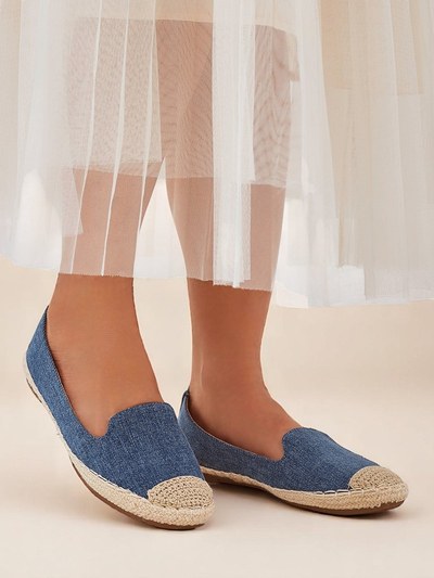 Royalfashion Damen-Espadrilles aus Öko-Wildleder Bombei