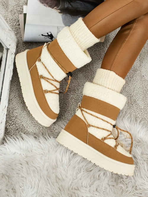 Черевики a'la снігоходи жіночі Quill Haven