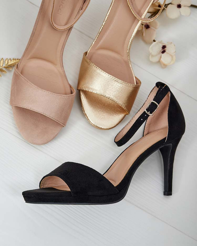 Royalfashion Damen Oyalla Stiletto Sandalen