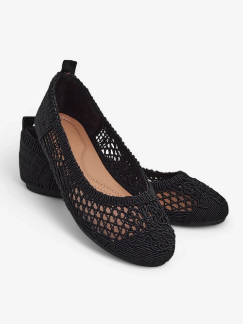 Royalfashion Жіночі перфораційні балетки Annete