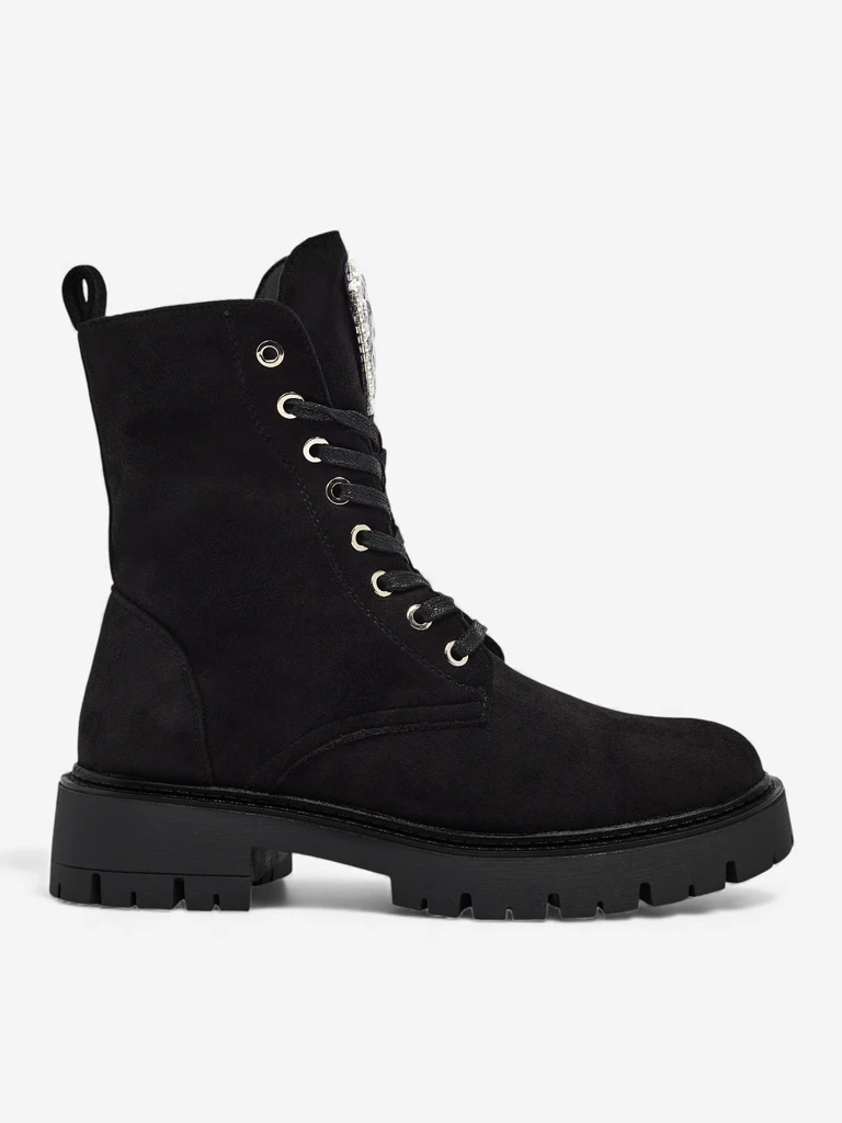 Damen Eco-Wildleder Stiefeletten Euni