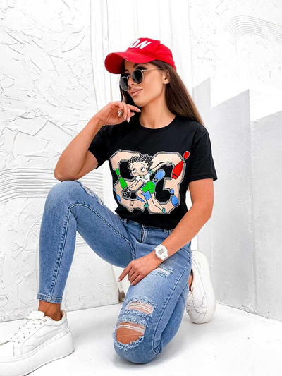 Royalfashion Bedrucktes Damen-T-Shirt