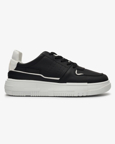 Sportliche Damen-Sneakers in Schwarz Hellar - Schuhe