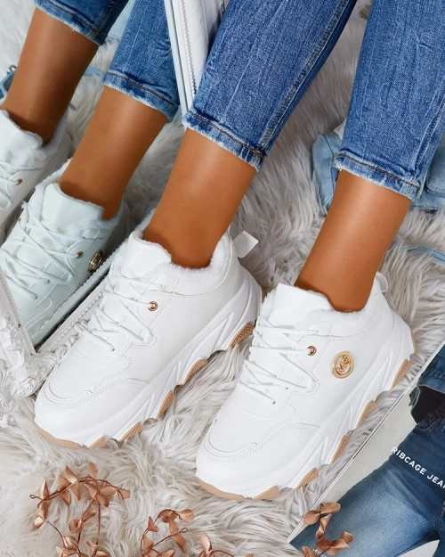 Royalfashion Жіночі утеплені кросівки Caromi