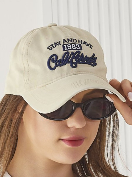 Royalfashion Unisex-Kappe mit Schirm California