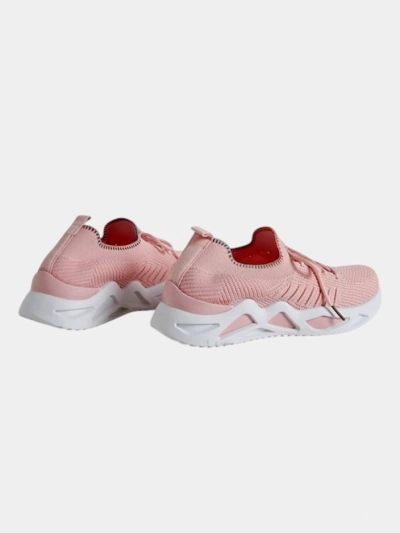 Royalfashion Damen Slipper Stoff Sport Schuhe Terrifa