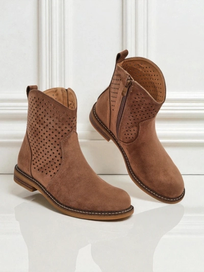 Royalfashion Жіночі ажурні ботильйони Toffas