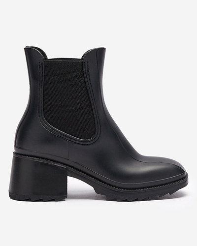 Schwarze Damen-Gummistiefel Caldala- Footwear