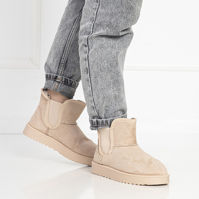 Beige Damen-Schneestiefel Gavi - Footwear