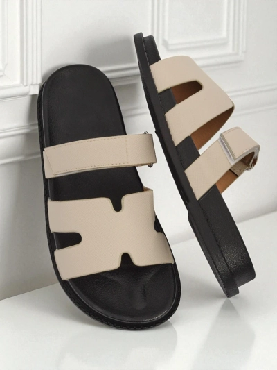 Royalfashion Damen-Sandalen aus Öko-Leder ReppiFlex