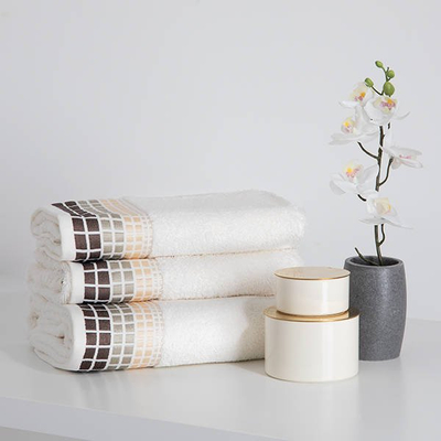 Білі рушники 3 шт. - Рушники