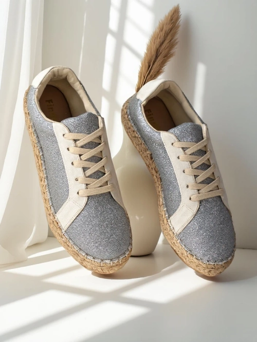 Royalfashion Жіночі кросівки з блиском Sercele