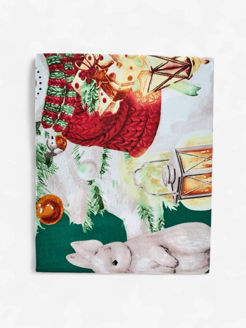 Royalfashion Різдвяна постіль 160x200 3-шматковий комплект