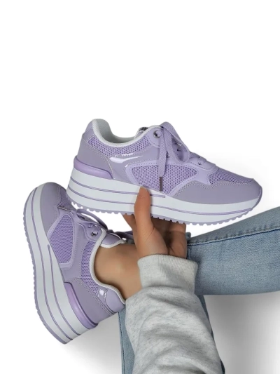 Royalfashion Damen Sport Platform Sneakers Revided