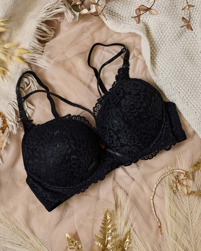 Royalfashion Damen-BH mit Spitzenverzierung
