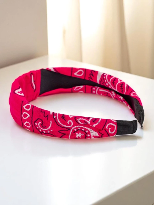 Royalfashion Обідок для волосся з візерунком Lena