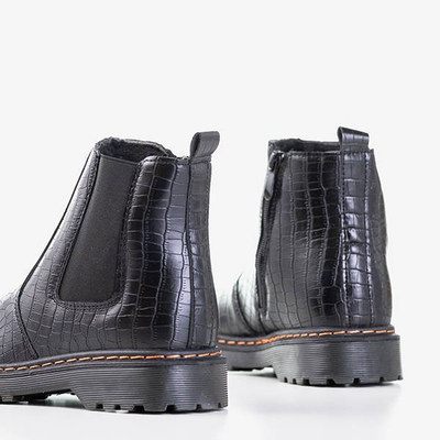 Galetiasi Damen Schlangenleder Stiefel - Schuhe