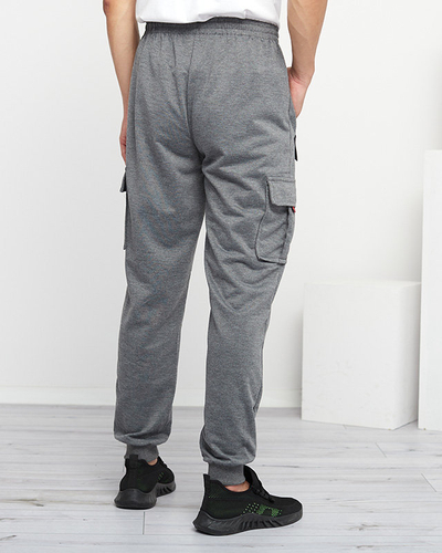 Graue Jogginghose für Herren - Kleidung