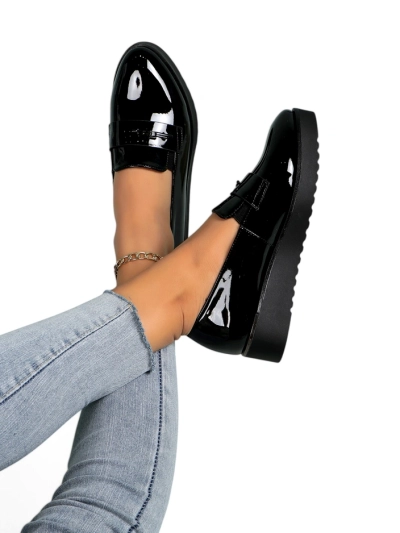Royalfashion Damen-Lederslipper Arefel