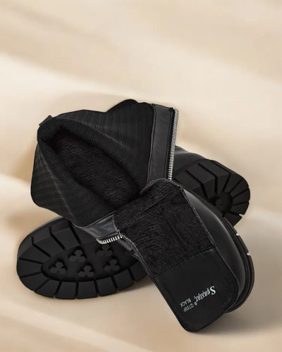 Royalfashion Elegante Damen Stiefeletten Tenimo