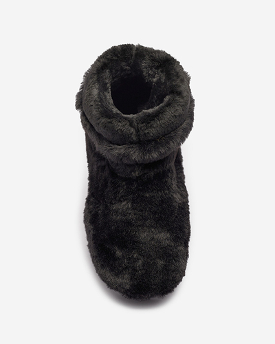 Damen-Schneestiefel in Schwarz Ottola- Footwear