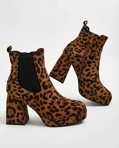 Royalfashion Damen Tonia Stiletto-Stiefel