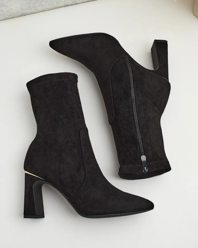 Royalfashion Women's Segiose Stiletto Boots