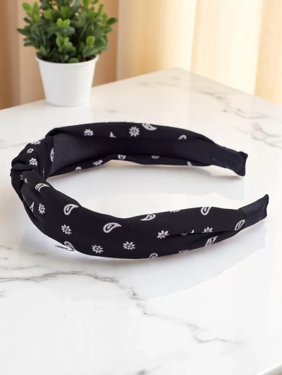 Royalfashion Haarreif mit Flechtmuster Grafity Boom