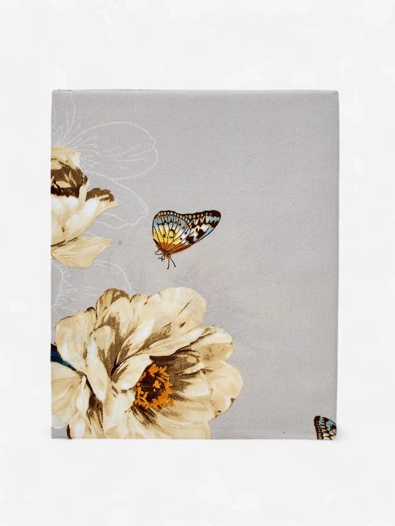 Royalfashion Gemusterte Bettwäsche 200x220 Set aus 4 STÜCKEN