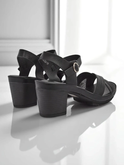 Royalfashion Damen Blockabsatz-Sandalen SoleAura
