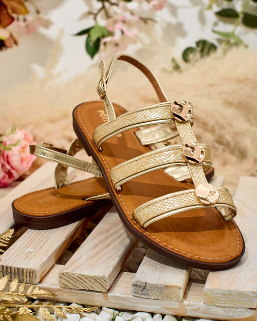 Жіночі босоніжки Royalfashion Reror