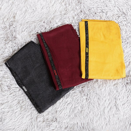 Жіночі гетри темно-сірого кольору в смужку - Одяг