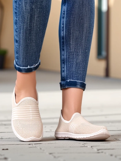 Royalfashion Damen Slippersportschuhe Ollabes