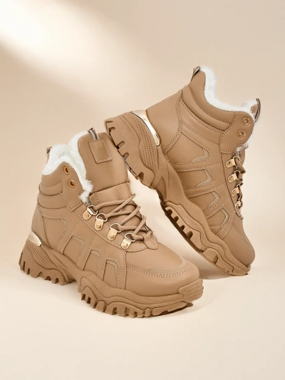 Royalfashion Damen-Sneaker mit flauschigem Futter Megigna