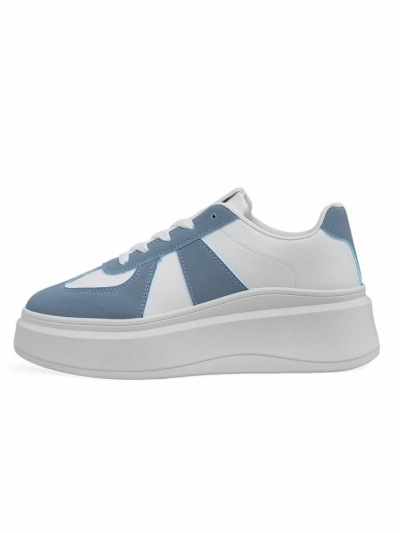Royalfashion Damen sportliche Plateausneaker Safirrat