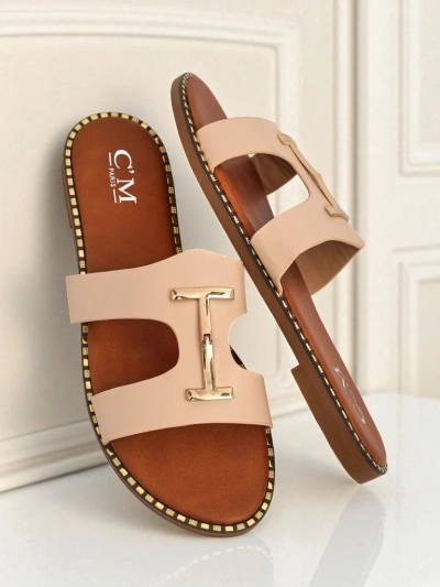 Royalfashion Damen-Sandalen mit flacher Sohle Maya Louise