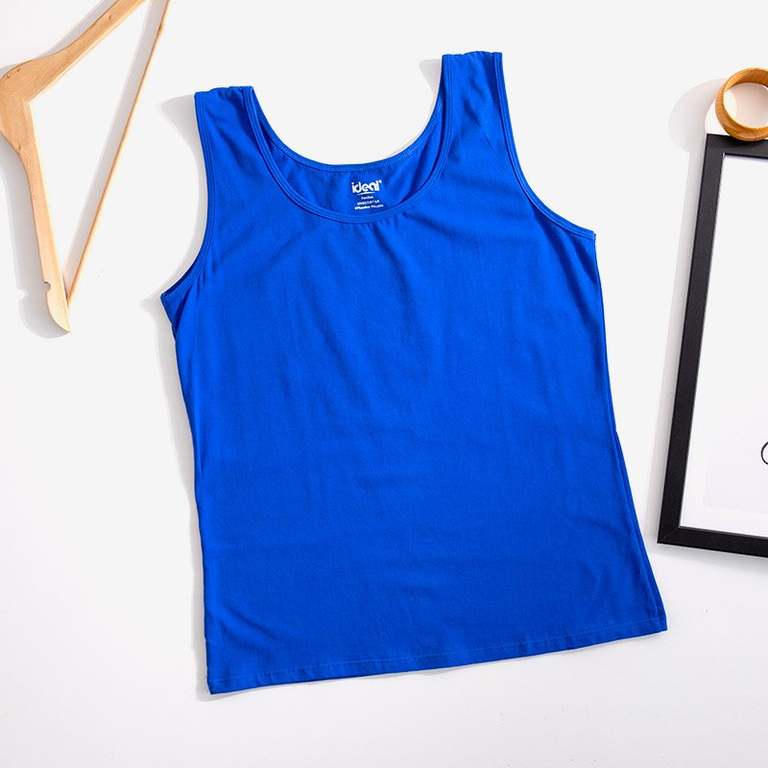 Damen Cobalt Strappy Top - Kleidung