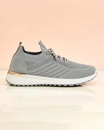 Royalfashion Damen Stoff Sportschuhe Amgent