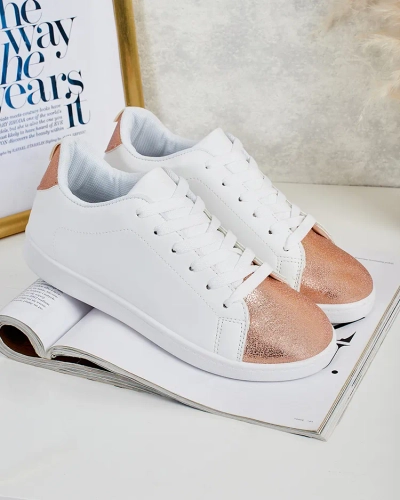 Damen-Sneakers Athena Rosa Öko-Leder - Frühjahr/Sommer Kollektion