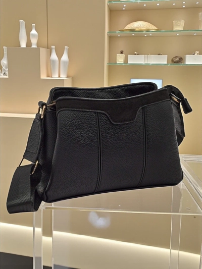 Kleine Damenhandtasche aus Öko-Leder Novaria