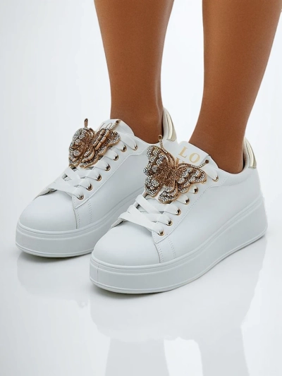 Royalfashion Damen Plattform Sportsneaker Viela