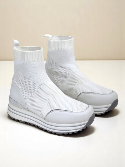 Royalfashion Damen HighStep Fusion High-Top Sneaker